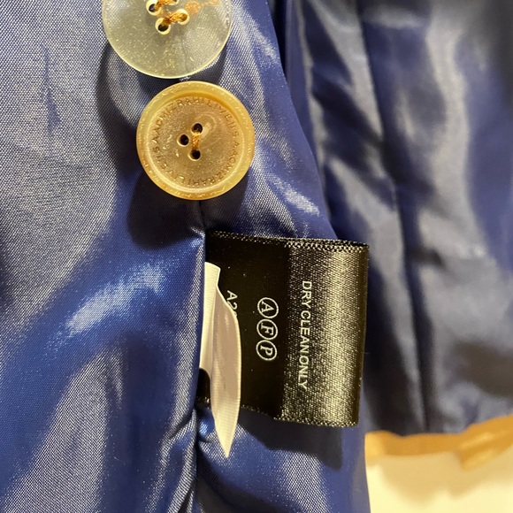 ISAAC MIZRAHI | Khaki Double Breasted Vest | Size 2X | NWOT - Picture 6 of 11